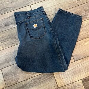 Carhartt Denim Jeans Relaxed Fit EUC Size 42x32